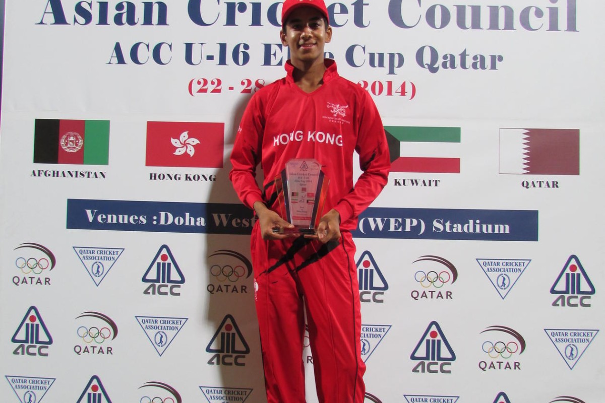Raag Kapur was named the best batsman at the tournament.