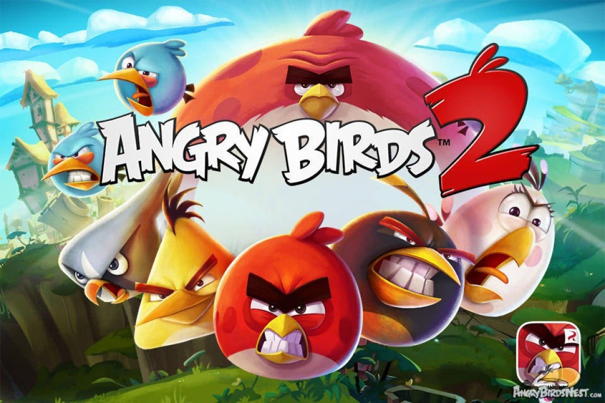 Включи birds 2. Энгри бердз 2 игра птицы. Мультик с игрой Angry Birds 2. Обзор игр Энгри бердз. Comedy Angry Birds игра.