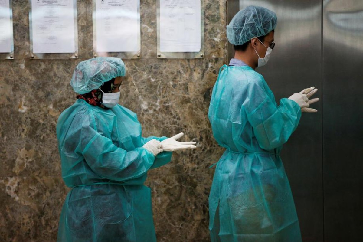 The outbreak of Covid-19 has led to a lot more sightings of medical-grade protective gear.