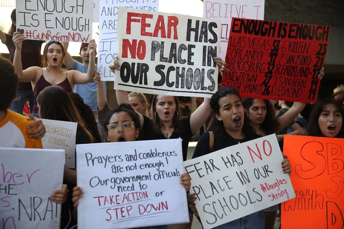 The young people of America have had enough of being potential victims every time they go to school.
