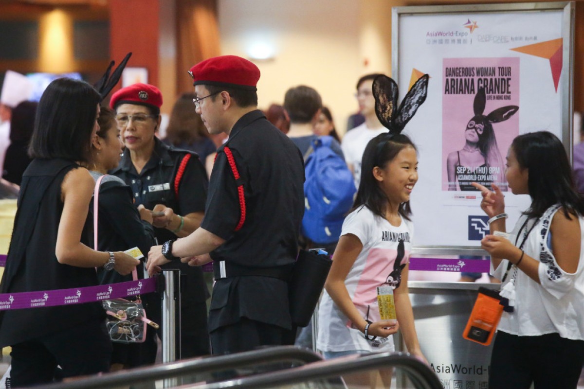 Ariana Grande brings Hong Kong fans to their feet and tears to their eyes  in emotional final show in Dangerous Woman World Tour - YP | South China  Morning Post