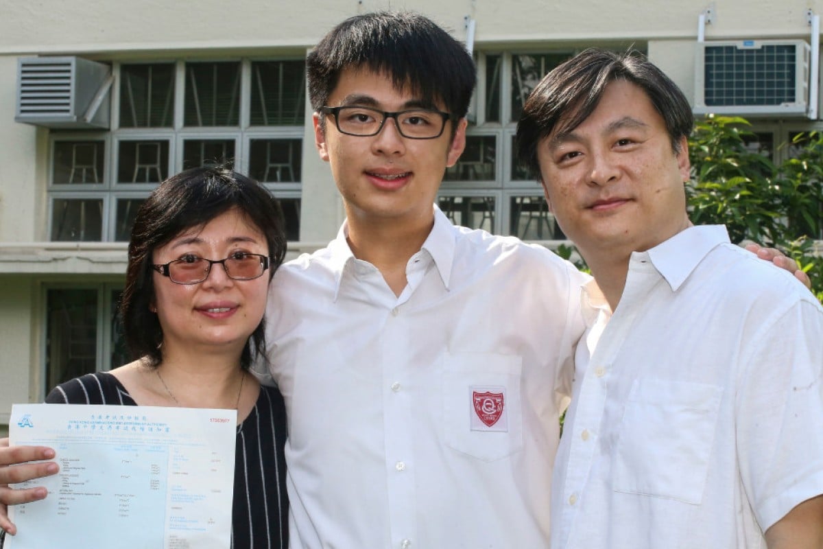 Top 2017 HKDSE scorer Richard Choy Wai-chak (centre) has tips that may help you!