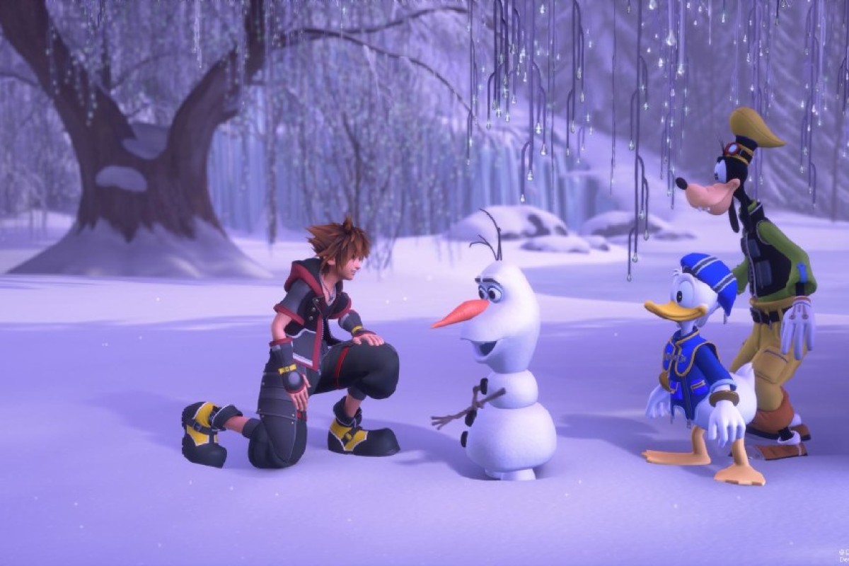 In Kingdom Hearts 3 you can fight with some of Disney's most lovable characters as your sidekicks.