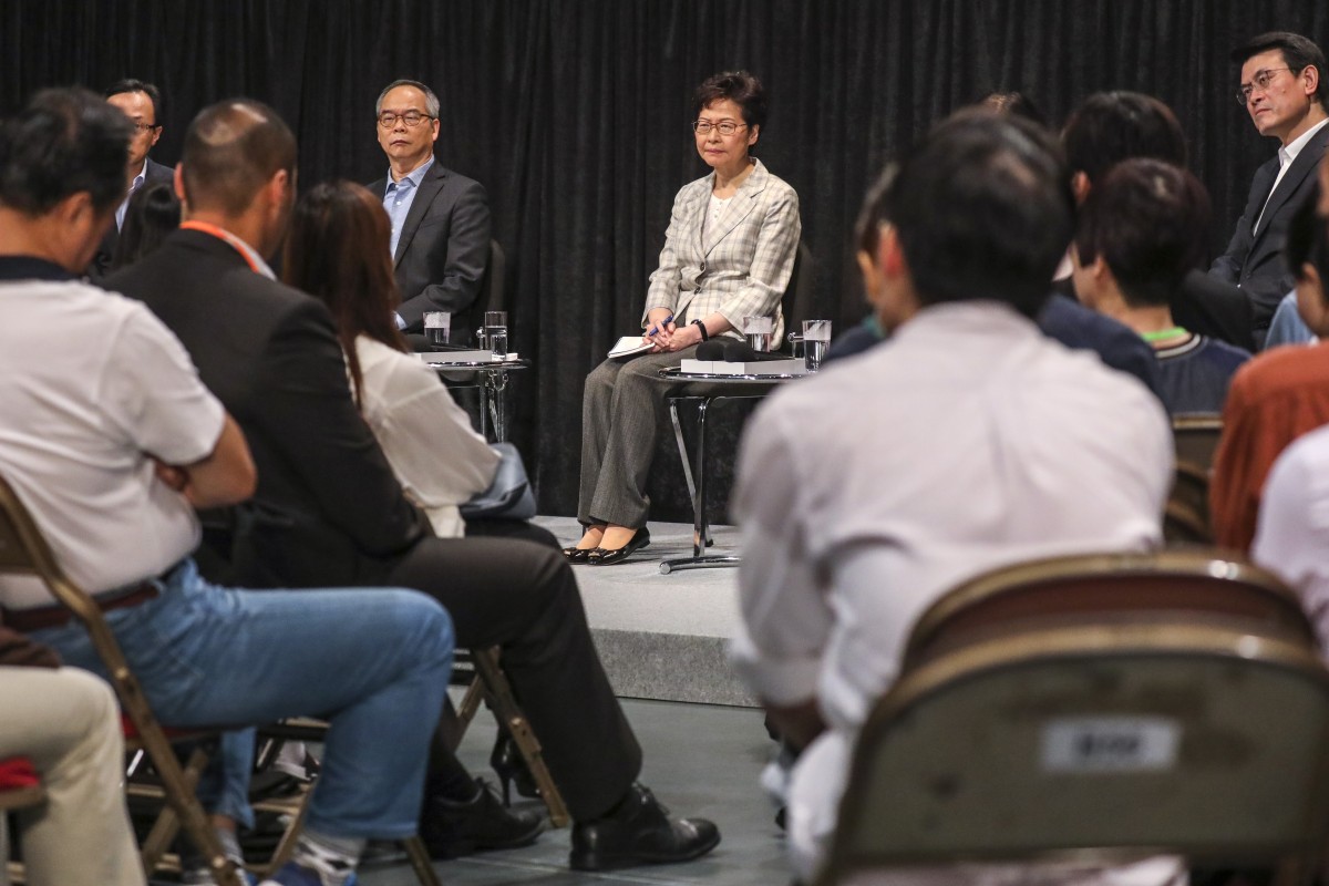 Hong Kong Protests Citizens Vent Anger And Frustration During Carrie Lams First Open Dialogue 1855