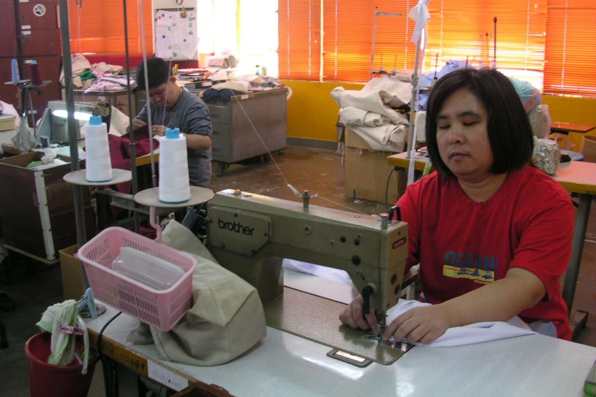 The Factory trains its blind workers to do even the most delicate of work.