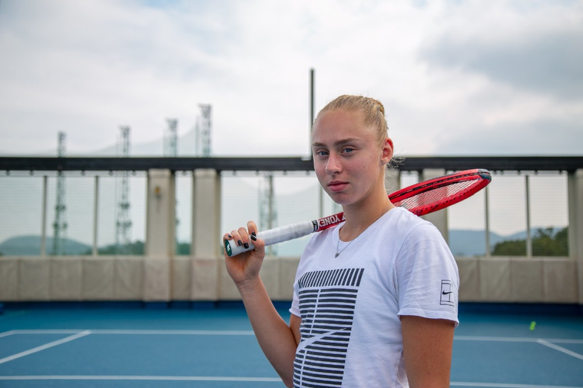 A week after Daria won the Kidsland Women's W25 Tournament, she won the China Tonghai Women's $25,000 Tournament, too.
