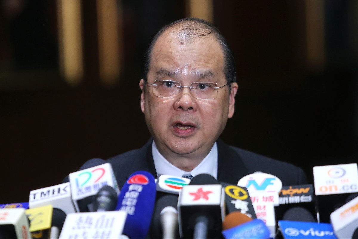 Chief Secretary for Administration, Matthew Cheung Kin-chung, announced the changes in a blog post on Sunday.