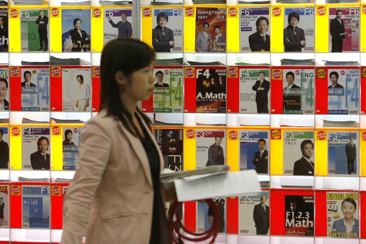 Private tuition is big business in Hong Kong.