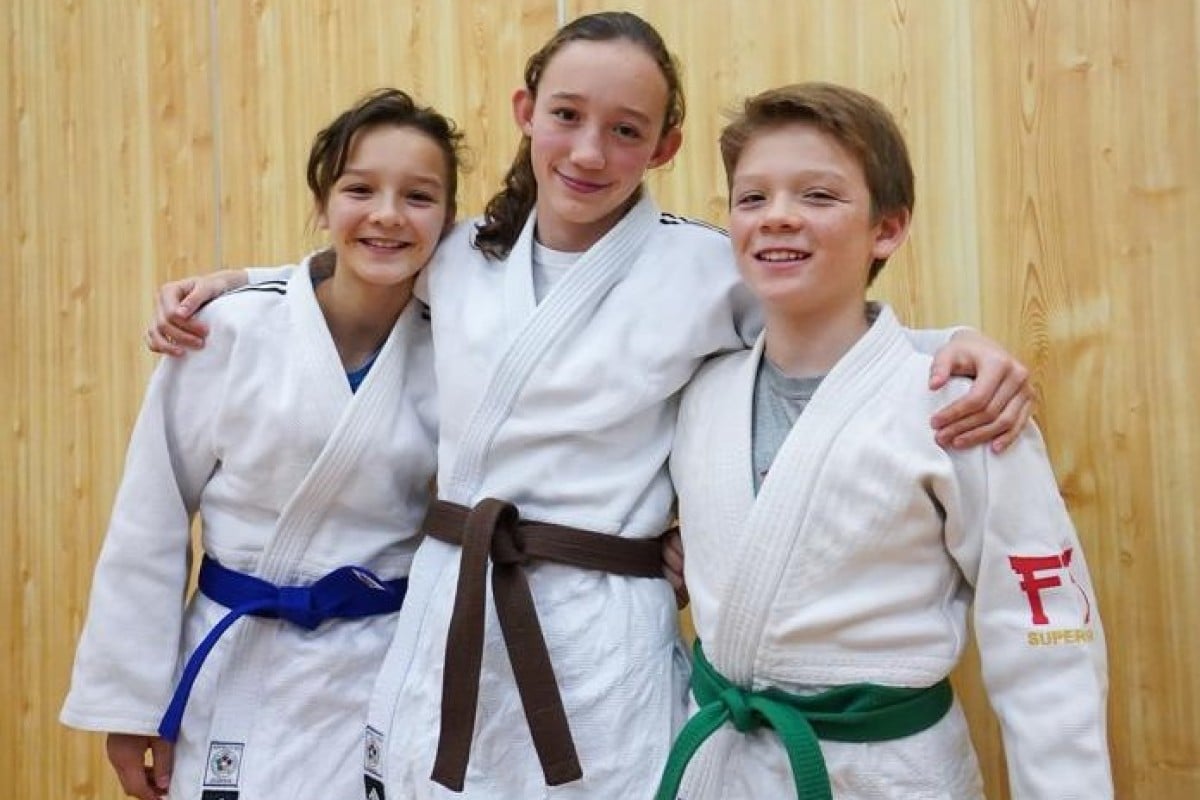 The de Jong siblings, Charlotte, Emma and Thomas, have been in the world of judo for nearly a decade.