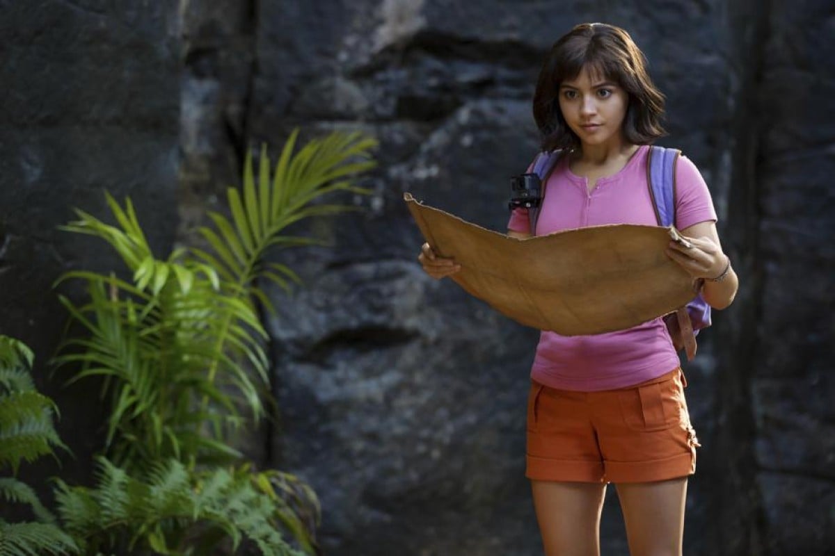 Dora may have moved to the city, but it's not long before she's back to her exploring ways.