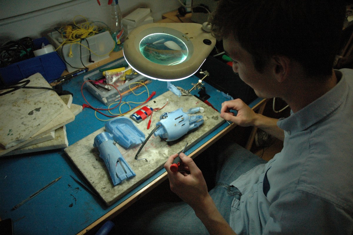 The HACKberry is still only a prototype, but Cameron is working with an international team to make it a functional reality