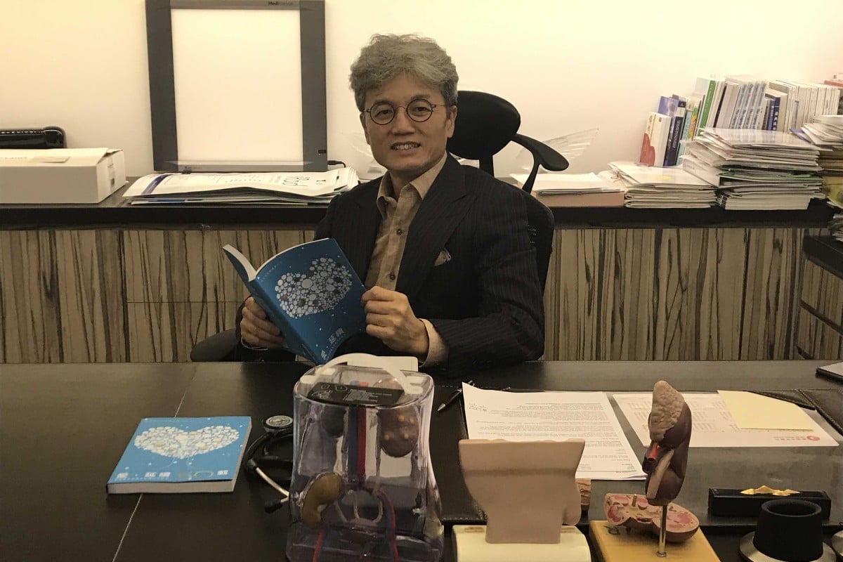 Dr Kelvin Ho says some teenagers want to sign up as organ donors but their parents are against it.