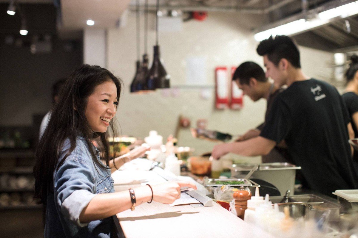 Peggy Chan has a strong passion for health and food.
