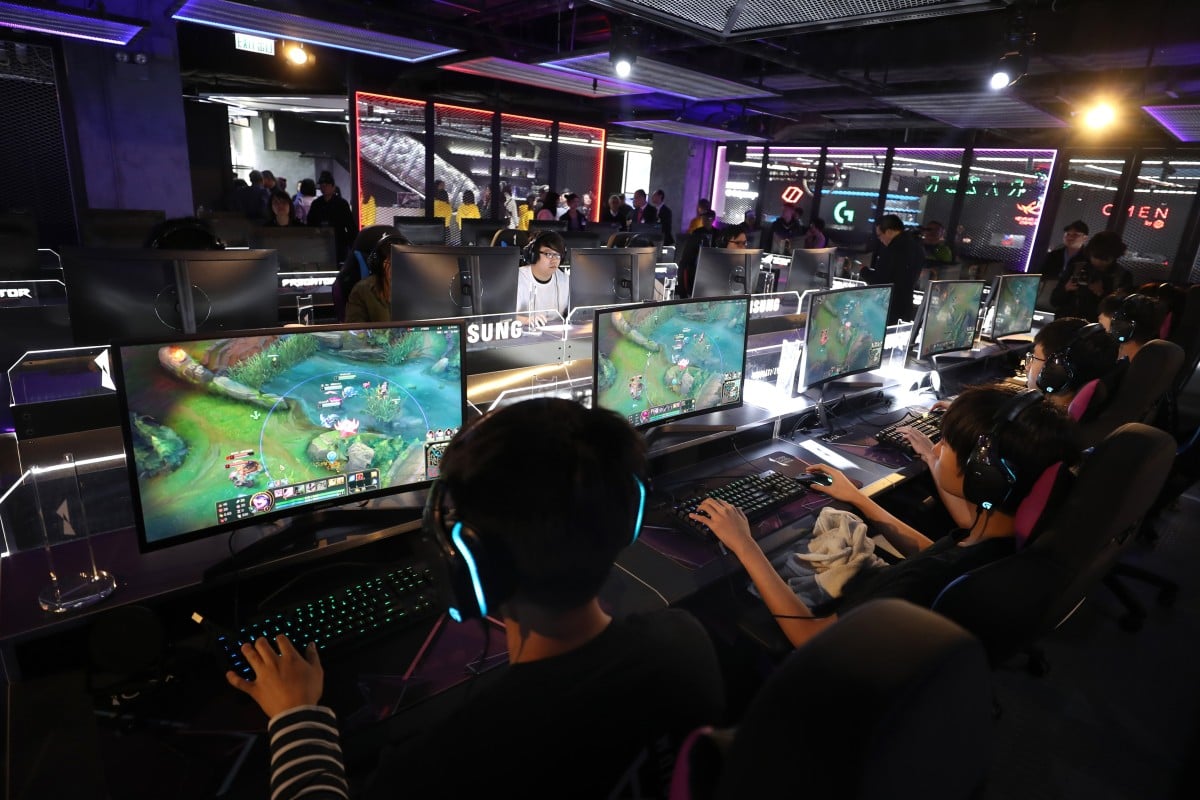 The CGA eSports Stadium includes training facilities, an 80-person arena, and high-end computer hardware.