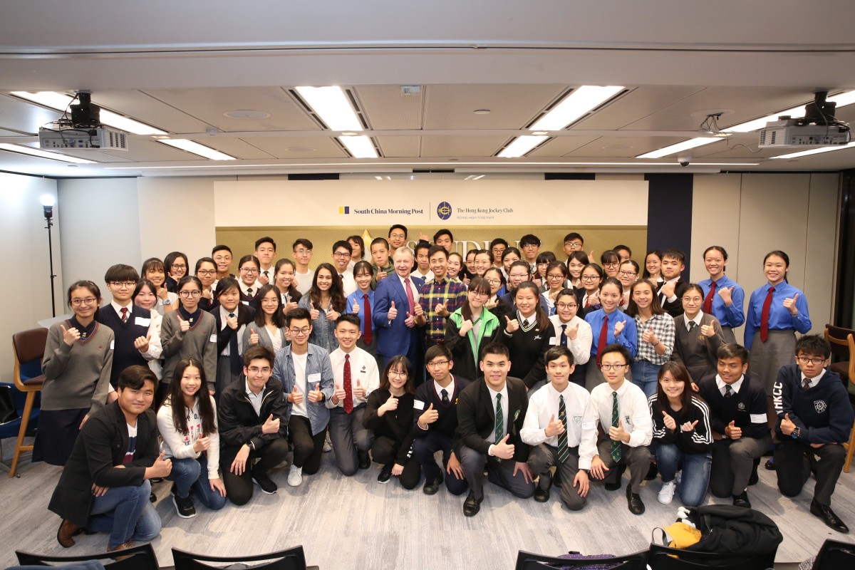 The CEOs explained to the Student of the Year finalists why creativity is a key to success.