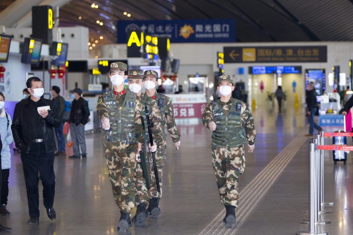 Coronavirus outbreak: Chinese activists tell of police harassment in