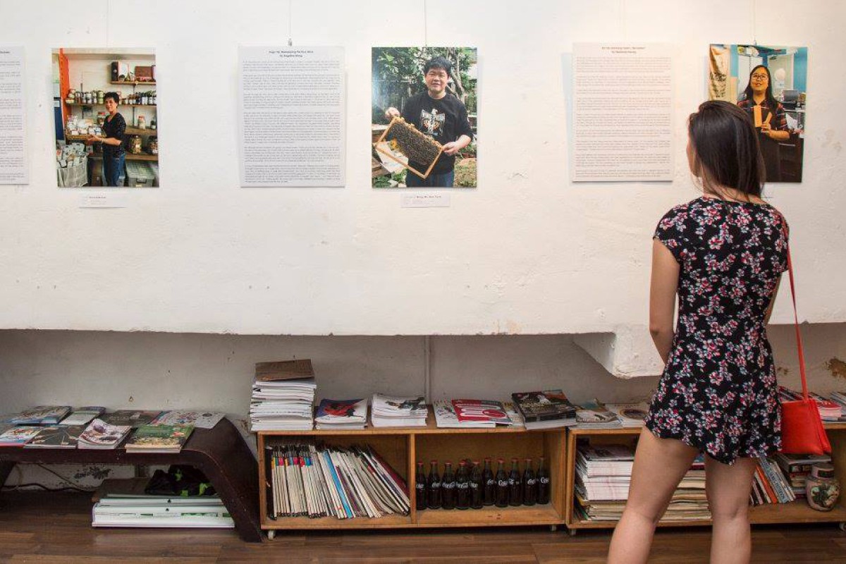Elephant Community Press' exhibition documents the people behind the city's food production.