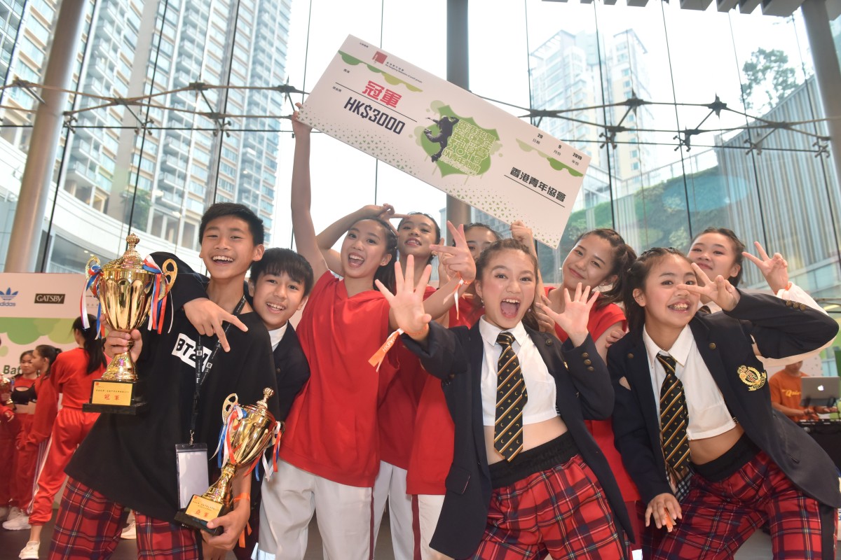 DaBoz - a 10-member strong hip hop dance troupe won the best choreography category at the recent HKFYG Joint School Dance Competition.