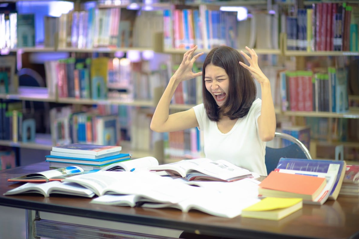 Exam stress got you down? Follow these helpful tips for keeping your cool during assessments.