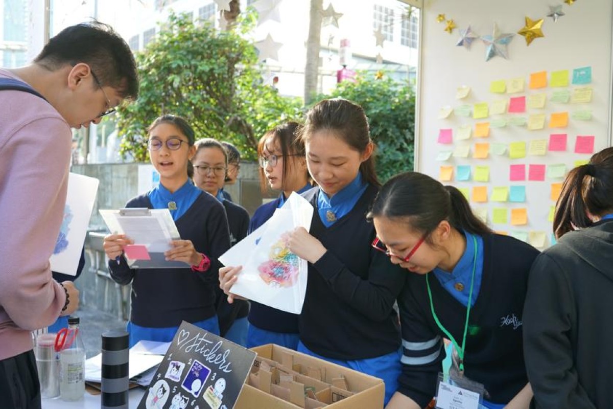 The group created Hold Me Tight, a hand pad to help the elderly improve their grip.