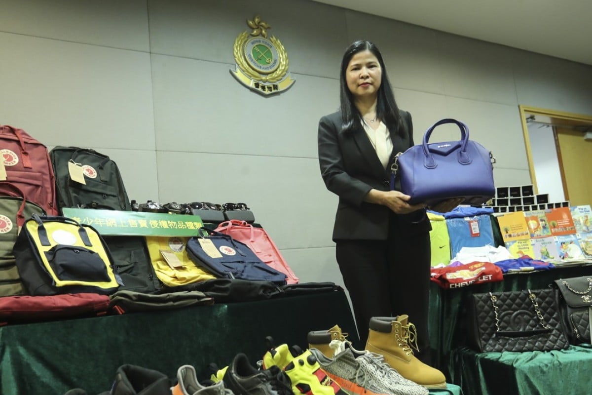 Catherine Yip says the law is clear: it’s an illegal act to sell an item you know is fake.