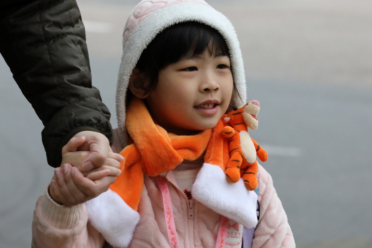 It's going to get cold, so wrap up.