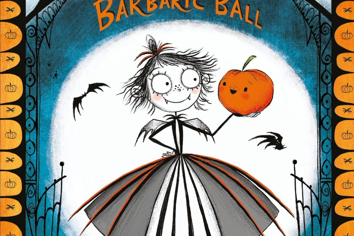 Amelia Fang and the Barbaric Ball is imaginatively illustrated and fun