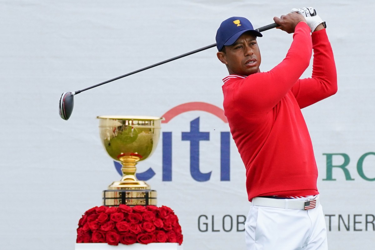Golf superstar Tiger Woods staged a comeback from injury and scandal.