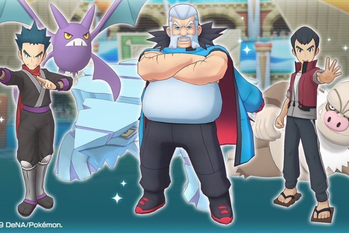 'Pokemon Masters' is a freemium mobile game.
