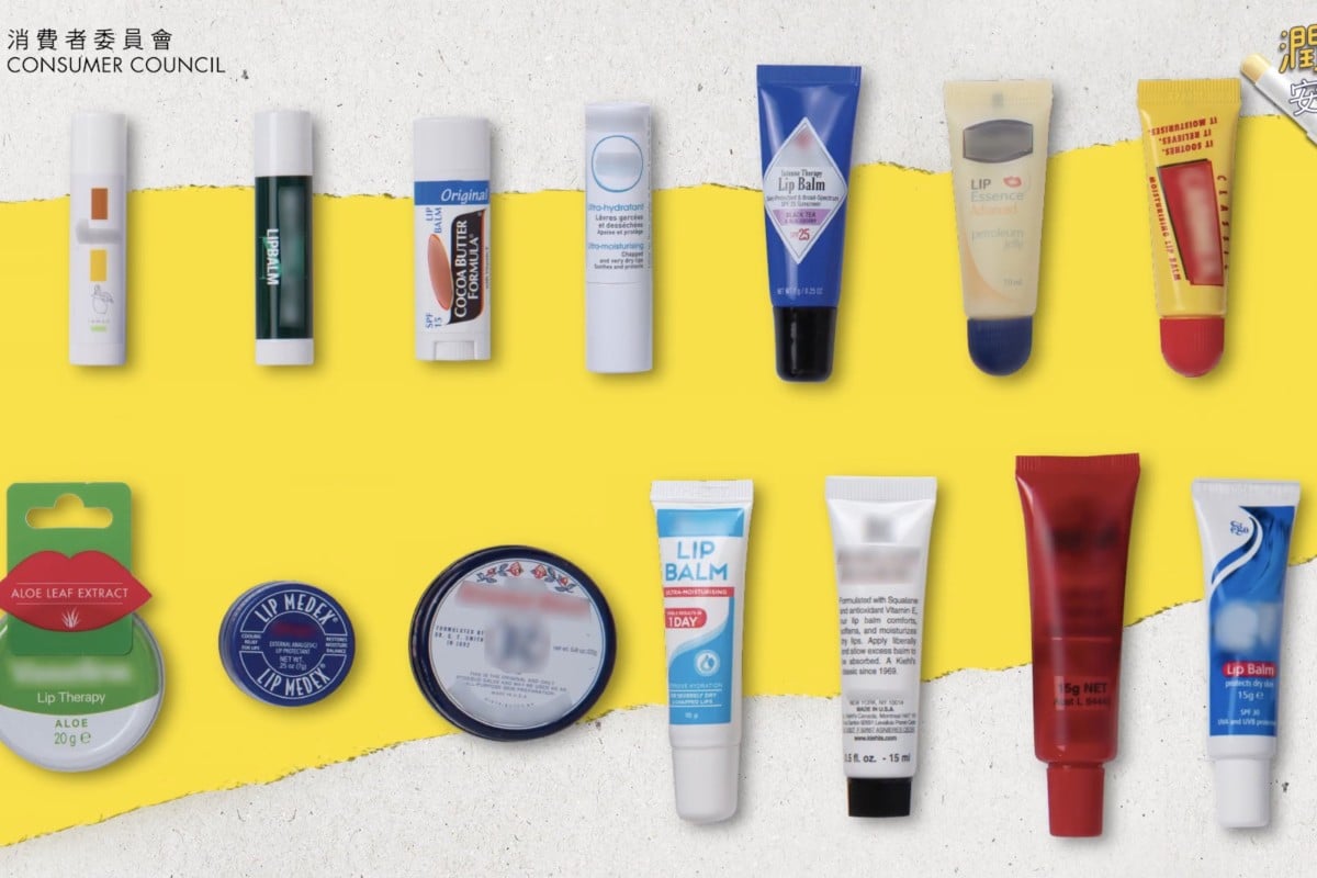 The Consumer Council tested 45 models of lip balms available in the market and found that 23 samples contained MOAH mixtures, with the highest one up to a total of 4.5 per cent.
