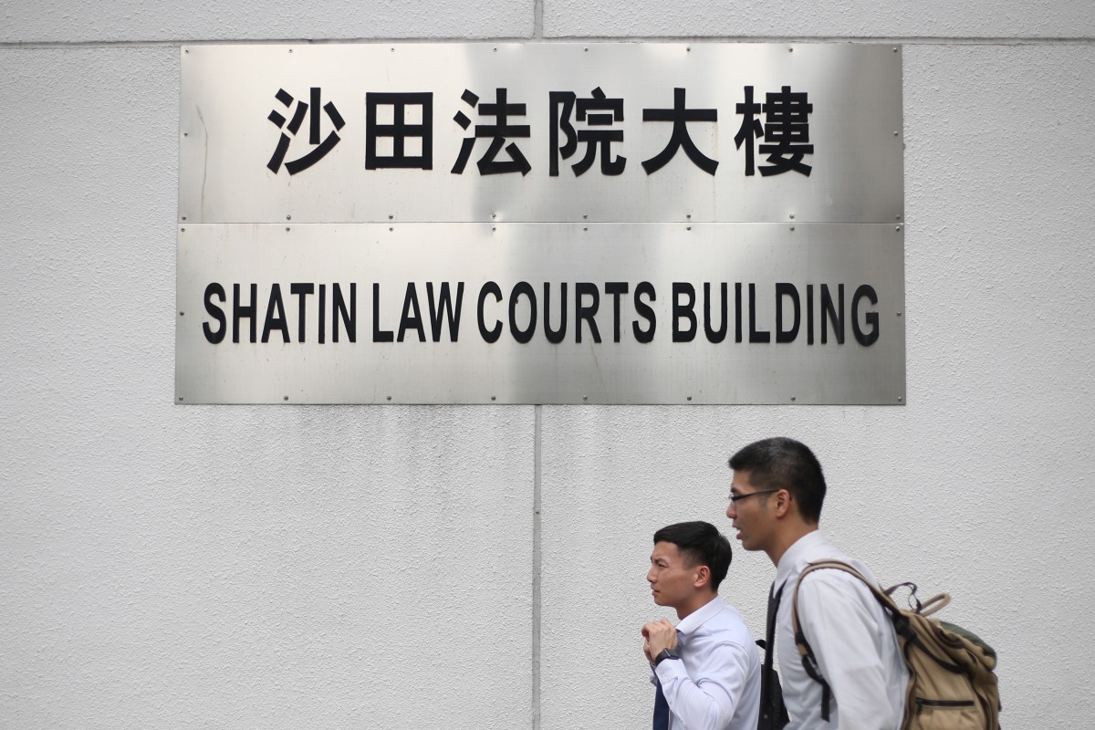 Tsang Chi-kin was charged at Sha Tin Court on Thursday. Photo: Winson Wong