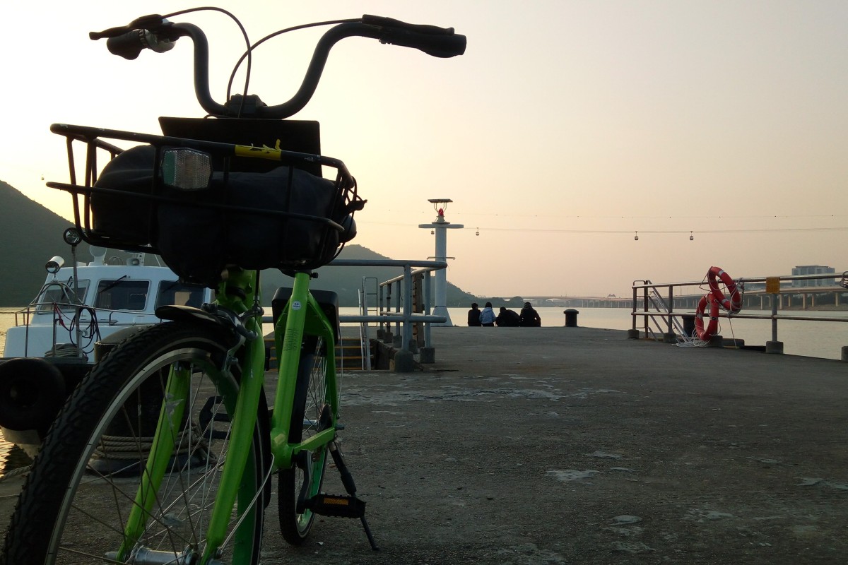 Working at a shared-bike company helped a student contribute to the green community.