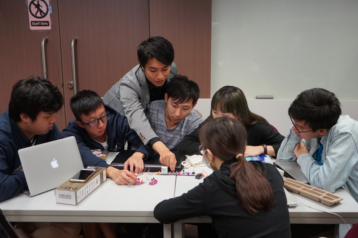 Building an electronic instrument teaches a range of skills.