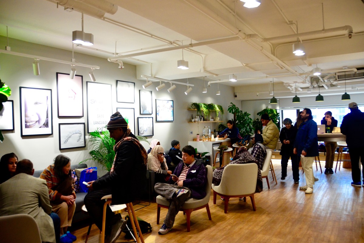 The clinic provides free services ranging from physiotherapy and dentistry, and also funds all necessary procedures, including CT scans, ultrasounds, and blood tests.