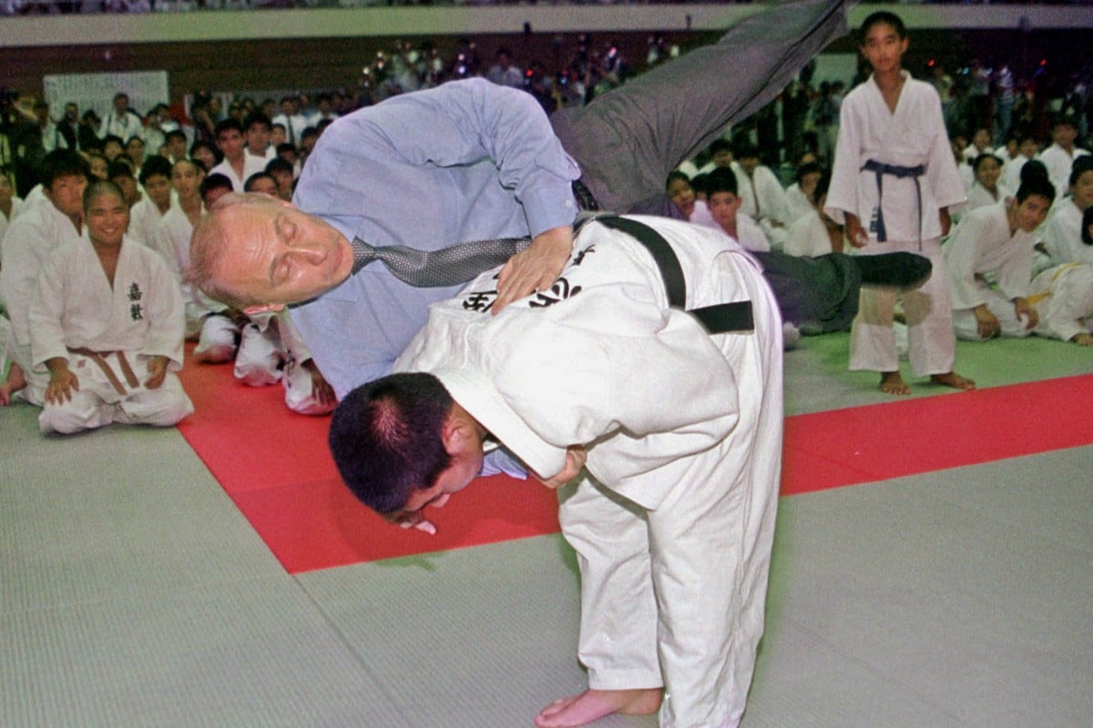 Russian President Vladimir Putin is widely acknowledged to be an expert at judo.