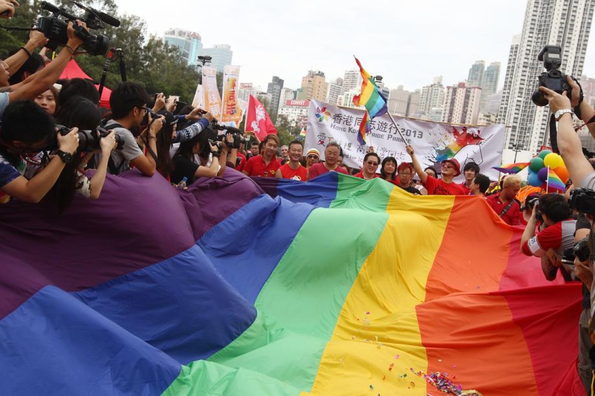 Hong Kong’s annual Gay Pride Parade is a boost for LGBT rights.