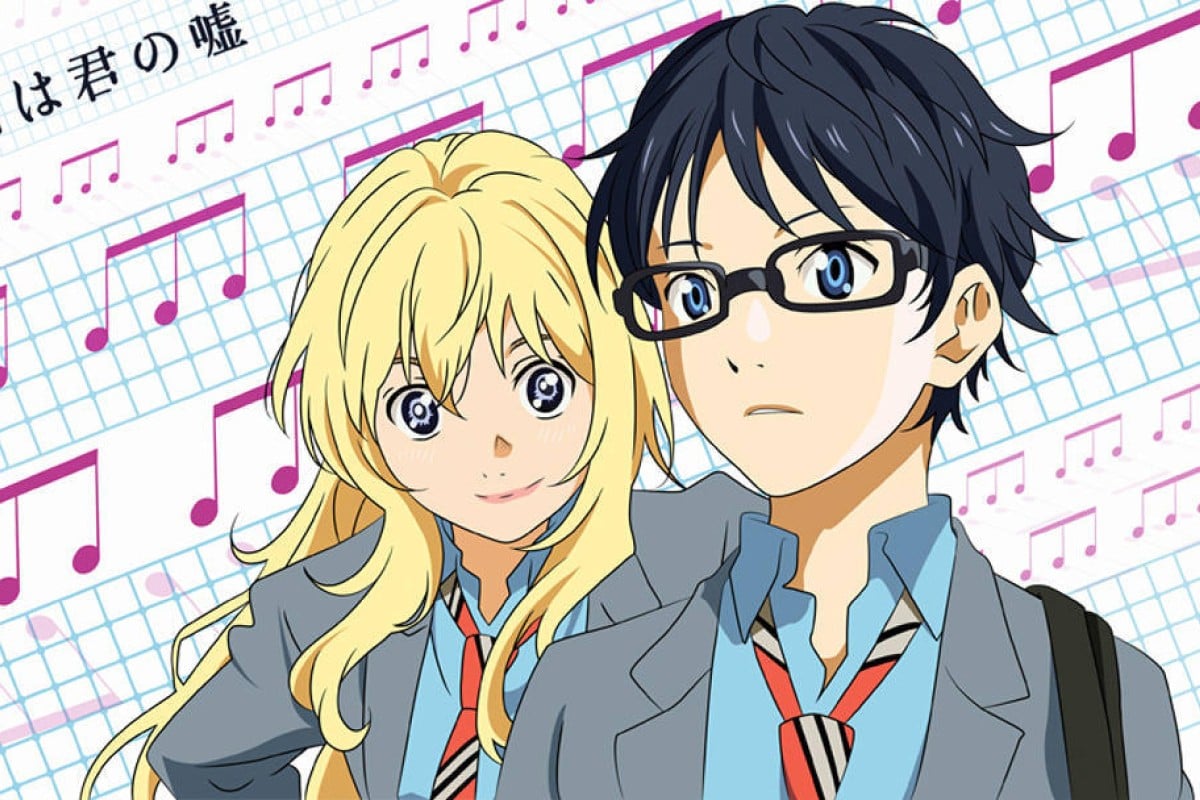 The people. -- Anime, Your Lie in April, Shigatsu wa Kimi no Uso