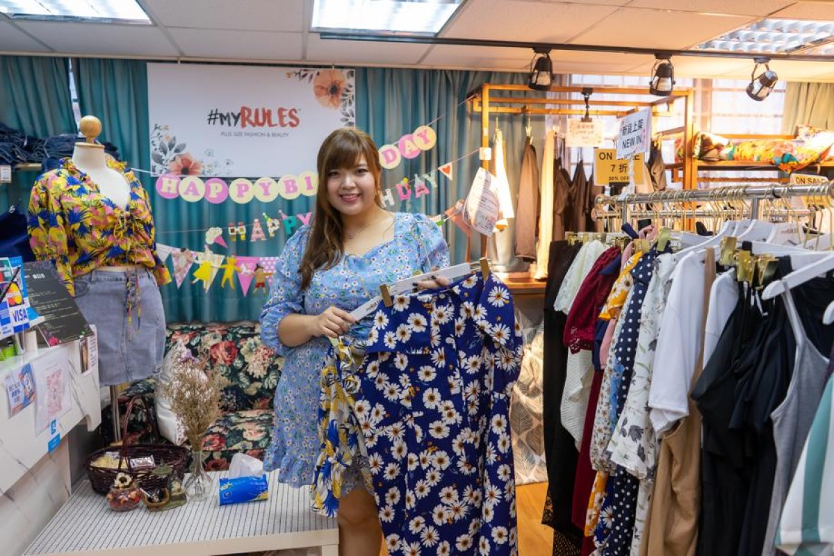 Hong Kong plus-size fashion designer Gloria Tsui makes her own rules - and  clothes - YP