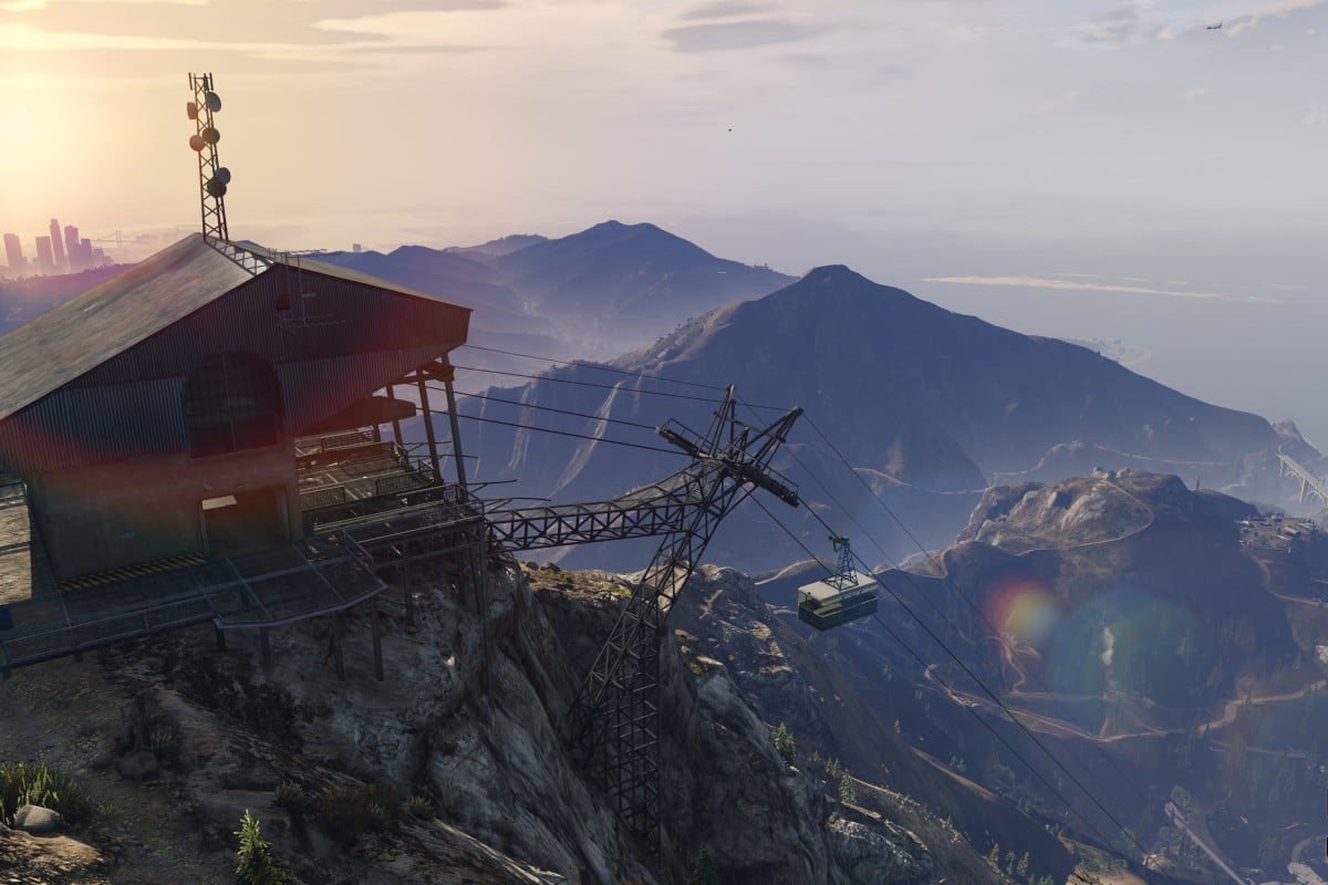 Explore the great outdoors in Grand Theft Auto V, but don't actually go outdoors in real life.