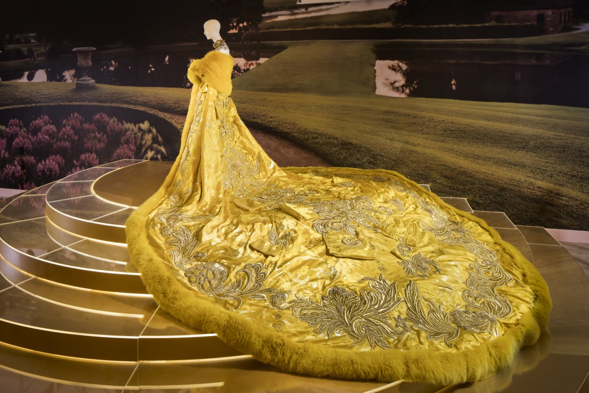 See Rihanna s China Through the Looking Glass Met Gala gown in person at the SCAD Guo Pei Couture Beyond exhibition Young Post South China Morning Post