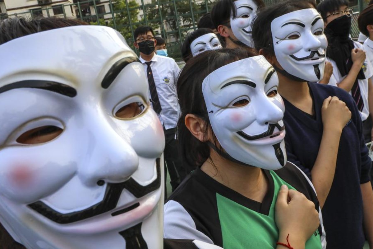 Why Movie V For Vendetta Has Become Part Of The Hong Kong