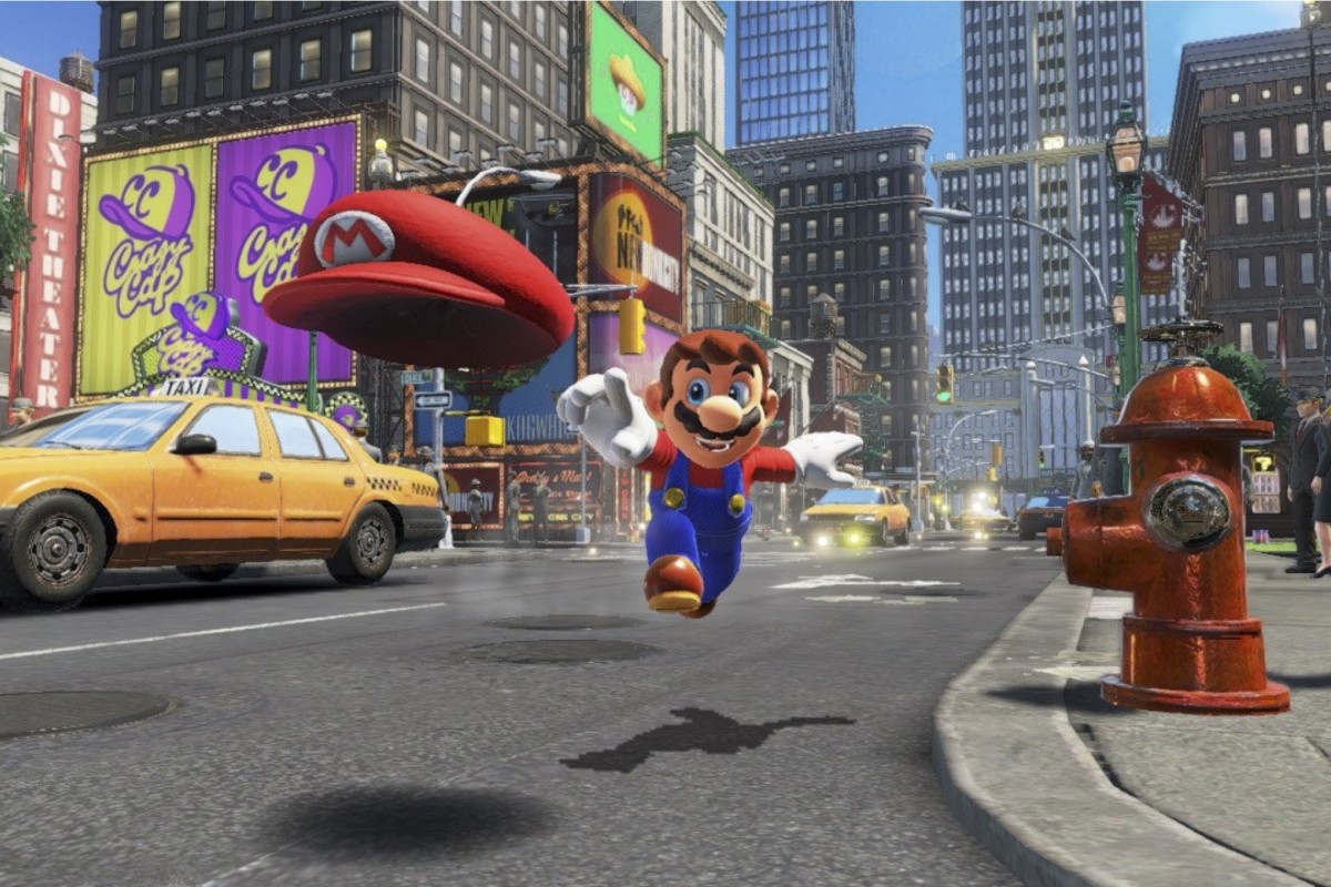 Super mario odyssey best sale xbox