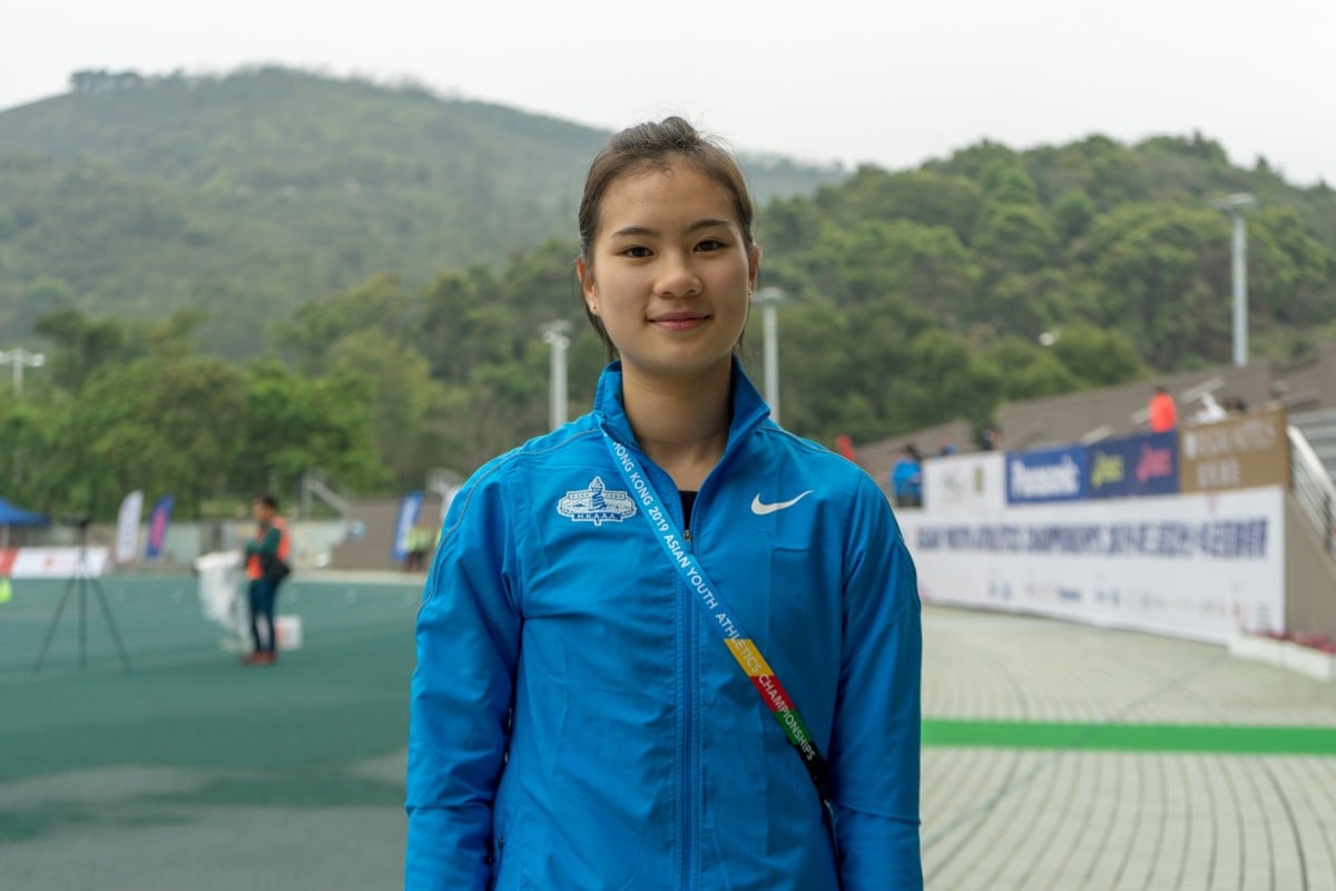 HK runner Hannah Ho breaks junior record for Girls’ 400 metres on day ...