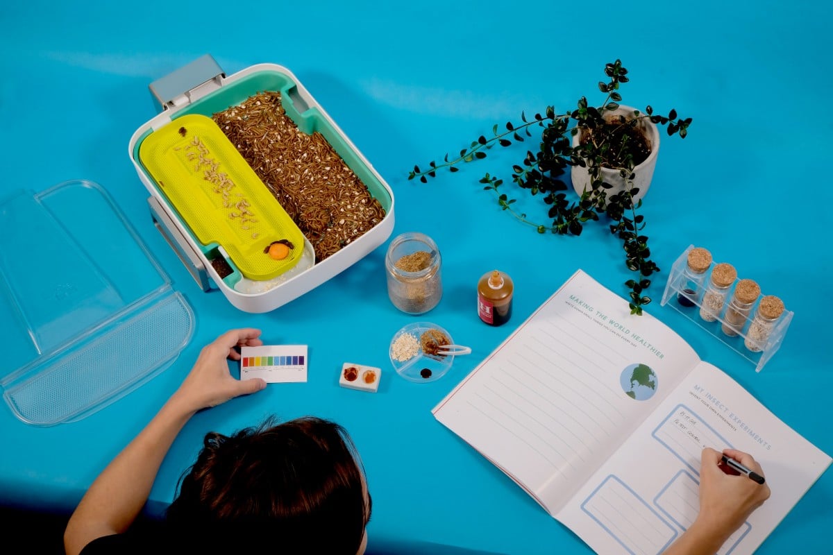 The Hive Explorer can teach students about the science - and ethics - of food production