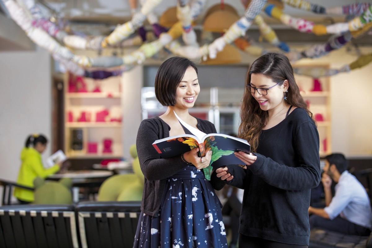 SCAD Hong Kong offers a wide array of programmes for design students.