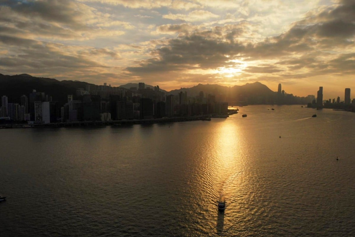 There have been far fewer images like this of Hong Kong in the news recently.