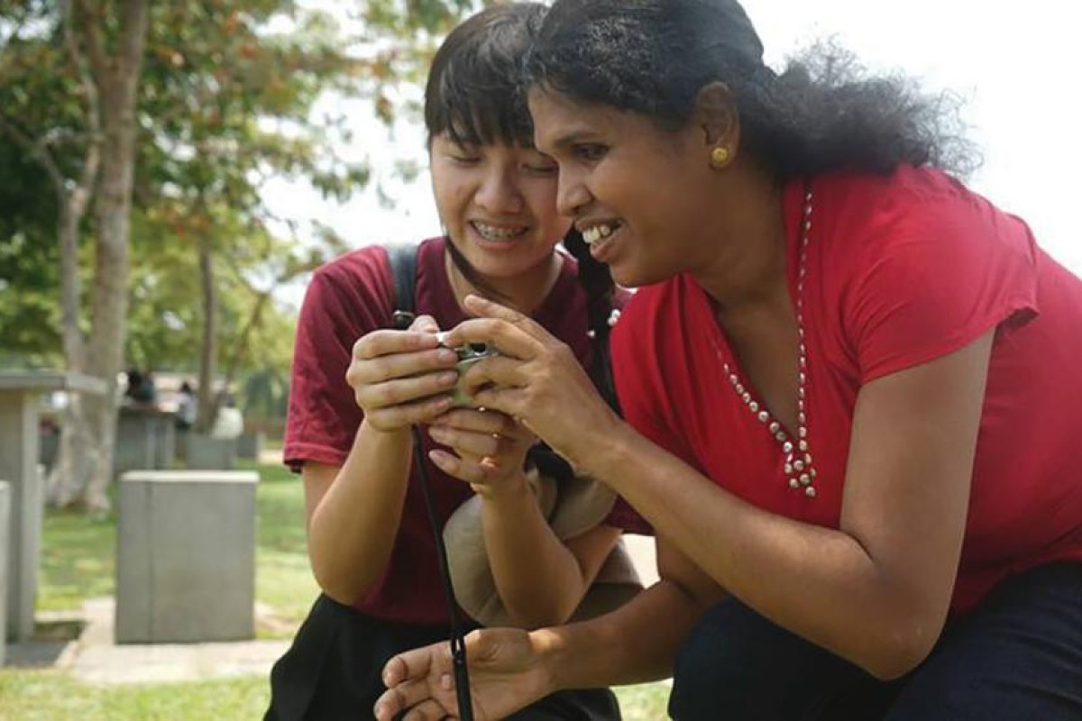Tsoi went to Sri Lanka two years ago and taught photography with the country’s Council for the Blind.
