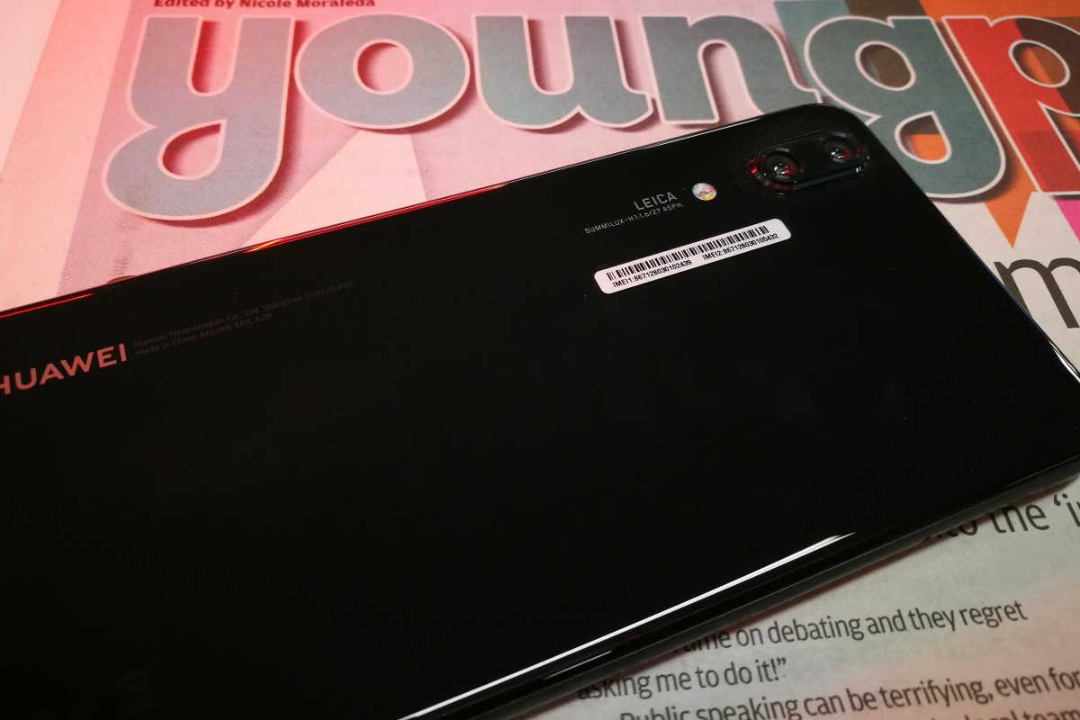 The Huawei P20 has a camera good enough for mobile reporting.