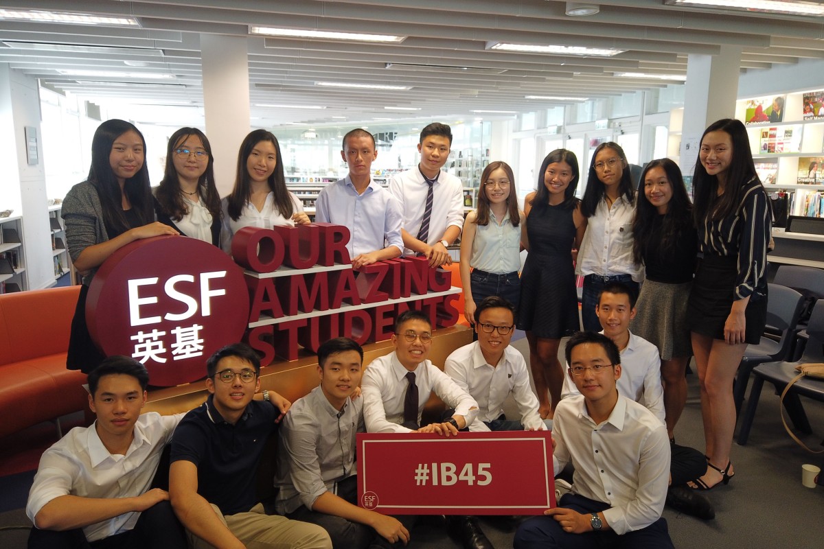 20 students from ESF schools score perfect marks on 2019 IB exam ...