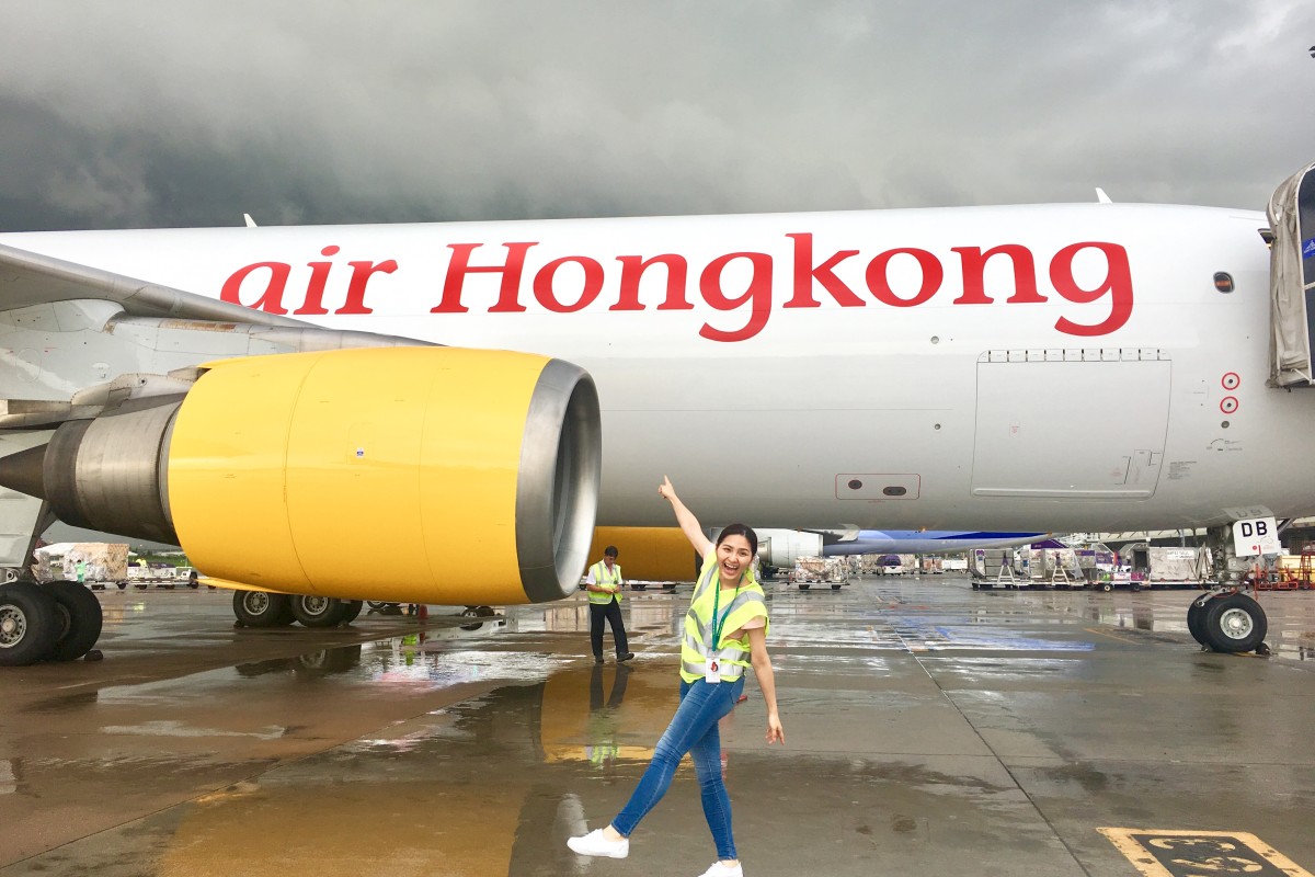 PolyU Global Supply Chain Management student Christy Yue says many of the things learnt during her internship could not be learnt from textbooks.